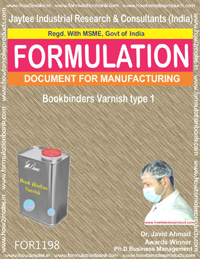 E Books Bookbinders Varnish Type 1 Formulation