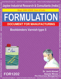 Varnish Formulations