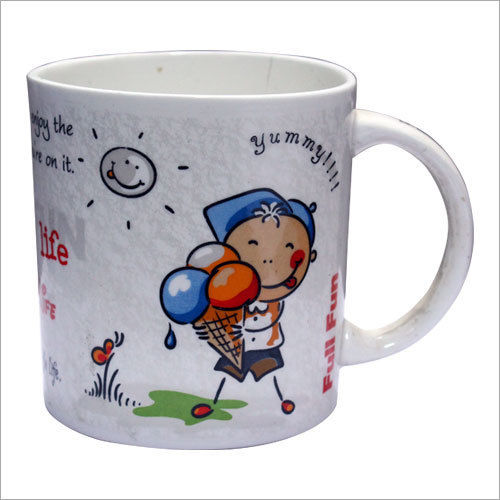 Cartoon Design Mugs Printing Services