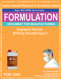 Varnish Formulations