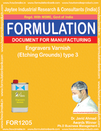 E Books Engravers Varnish (Etching Grounds) Type 3 Formulation