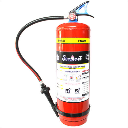 Mechanical Foam Type Fire Extinguisher