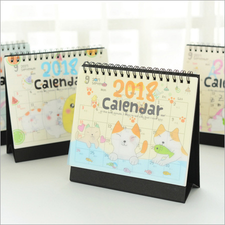 Table Calendars Printing Services By Crazy Offset Printers