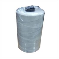 Natural White Polyester Thread Cone - Length: Customized Inch (in)