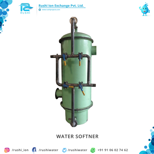 Stainless Steel Water Softening Plant