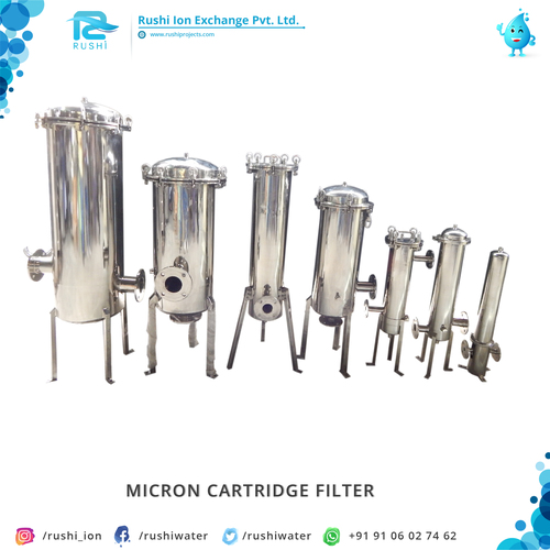 Cartridge filter system