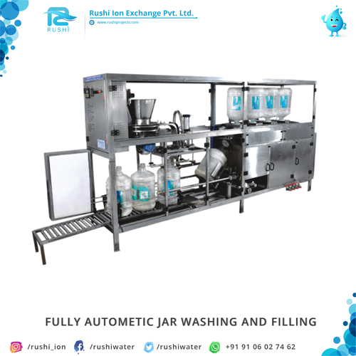 Jar Filling Machine Installation Type: Cabinet Type