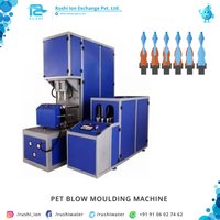 Pet Blow Moulding Machine