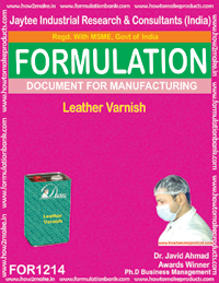 E Books Leather Varnish Formulation