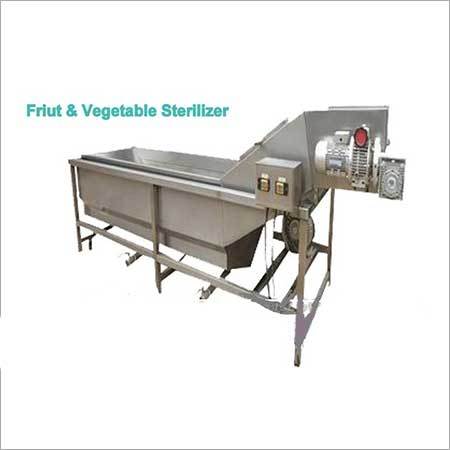 Vegetable Sterilizer (fruit & vegetable washer)