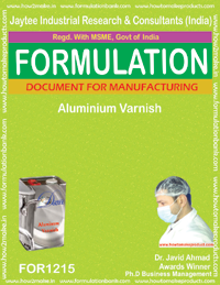 E Books Aluminium Varnish Formulation