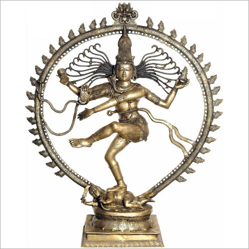 Brass Natraj Statue