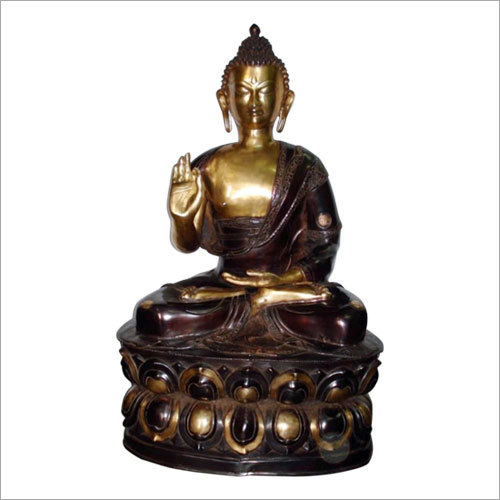 Buddha Brass Statue