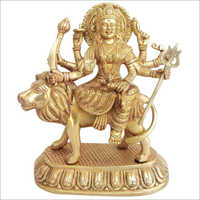 Maa Durga Brass Statue