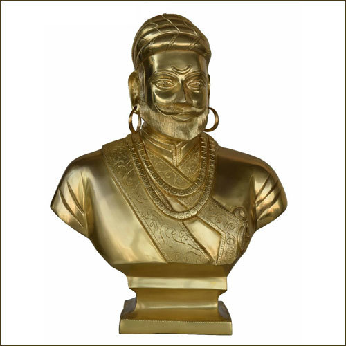 Chatrapati Shivaji Brass Statue By ANANT SALES