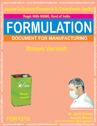 E Books Brown Varnish Formulation