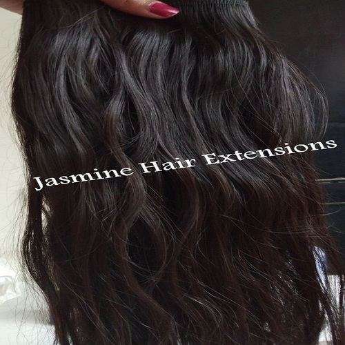 Indian Unprocessed Wavy Hair Jasmine Hair Extensions C 224