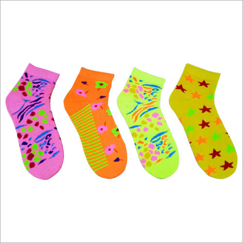 Kids Designer Socks Age Group: 4-10 Years