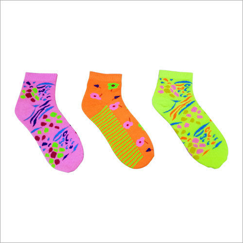 Kids Printed Socks