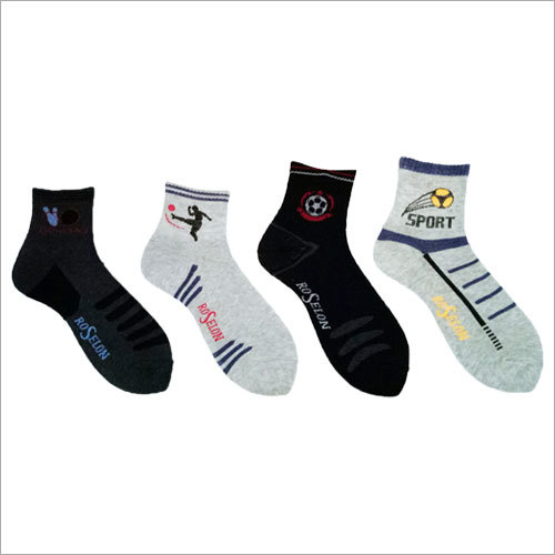 White And Black Customized Socks