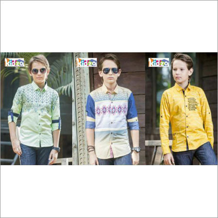 Kids Designer Shirts
