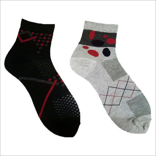 Customized Cotton Ankle Socks