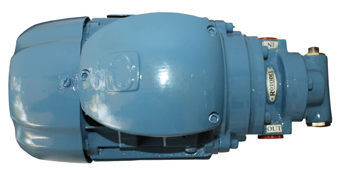 Pre-Lubrication Motorised Rotary Gear Pump