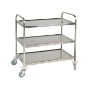 Stainless Steel Trolley