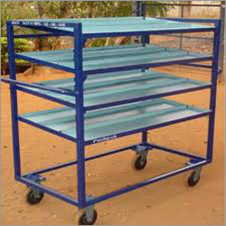 Plates Handling Trolley