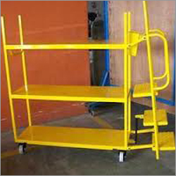 Ladder Cum Trolley