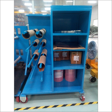 Customised Industrial Trolley