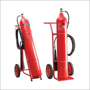 CO2 Gas Cylinder Trolley