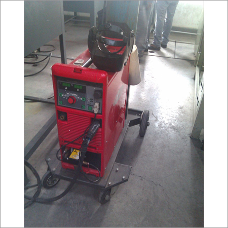 Argon Inverter And Cylinder Handling Trolley
