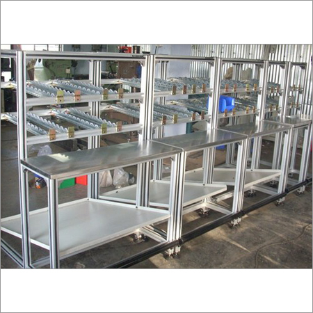 Material Storage Table
