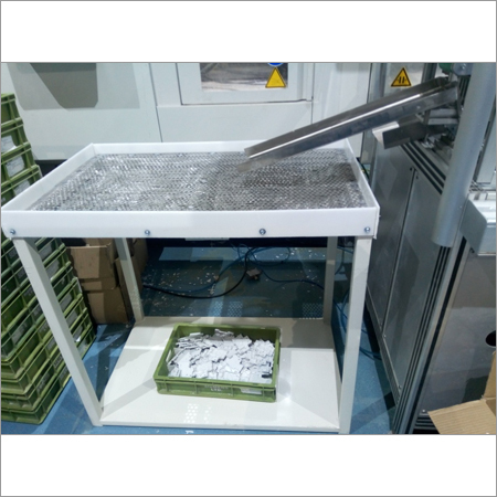 Material Collection Tray
