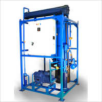 Blue Tube Ice Machine