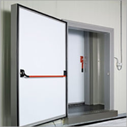 White Cold Storage Doors