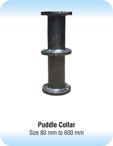 Black Cast Iron Puddle Collar