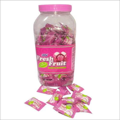 Fresh Fruit Liquid Filled Gum