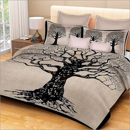 Cotton Double Bedsheet