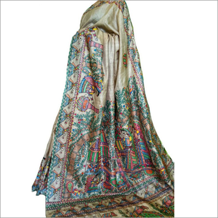 Madhubani Dupatta