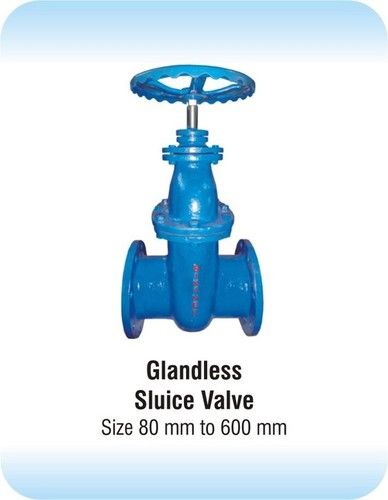 Glandless Sluice Valve