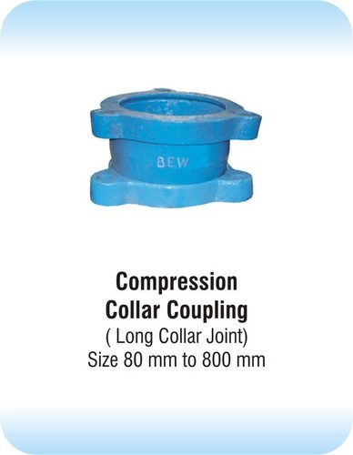 Blue Compression Collar Coupling