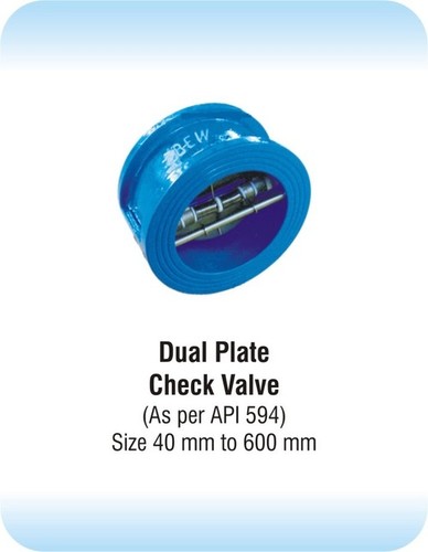 Cast Iron Dual Plate Check Valve