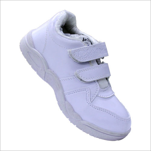 Gola White School Shoes