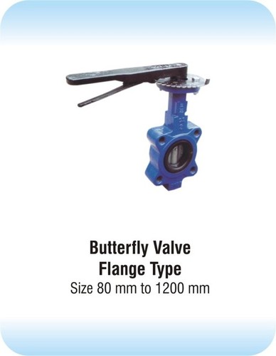 Cast Iron Flanged Butterfly Valves