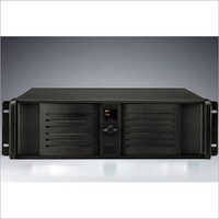 Server Rack - Steel, 483x200x50mm, Black | Durable Design, Easy Expansion, High Capacity, Secure Housing, Space Saving