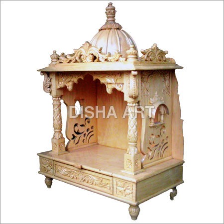 Sidha Arts Wooden Mandir