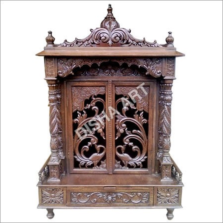 Sidha Arts Door Wooden Mandir