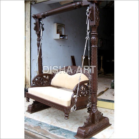 Carwing Wooden Swing